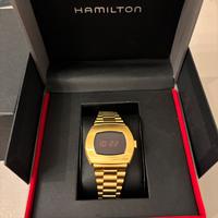NOS .Hamilton psr gold limited edition