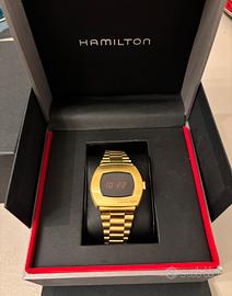 NOS .Hamilton psr gold limited edition