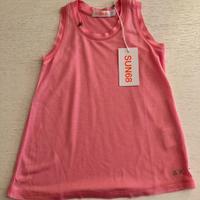 Canottiera bambina Sun68 rosa - 24-36 mesi