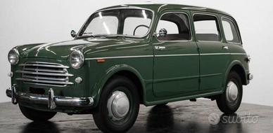 Fiat 1100 - 103 D Familiare Belvedere