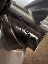 Elica in acciaio Honda