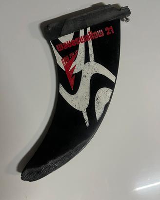 Windsurf pinna fin 21 cm