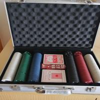 Valigetta da poker Texas Holdem