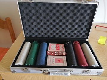 Valigetta da poker Texas Holdem