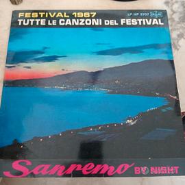 lp 33 giri  vinile festival Sanremo 1967