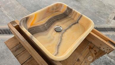 Lavabo in Pietra Naturale