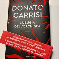 Ultimo libro  Carrisi - la bugia dell’orchidea -