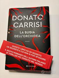 Ultimo libro  Carrisi - la bugia dell’orchidea -