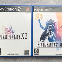 PS2 PAL ITA COME NUOVI FINAL FANTASY XII E X-2