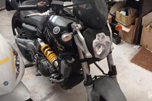 YAMAHA MT03 ANNO 2006 PATENTE A2 22.000 KM