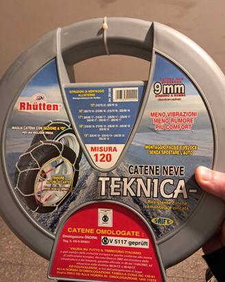 catene neve rhutten 
