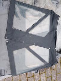 accessori ricambi Suzuki Santana samurai capote