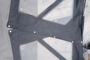 accessori ricambi Suzuki Santana samurai capote