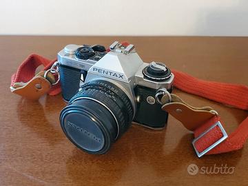 Pentax ME Super + Ottica SMC Pentax-M 50mm f2 - Fotografia In