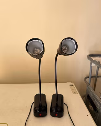 Coppia lampade Tholos