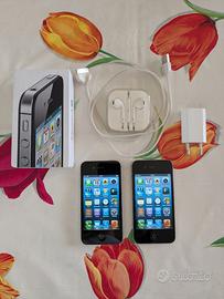 lotto iPhone 4s vintage ios 6.1.3 da collezione
