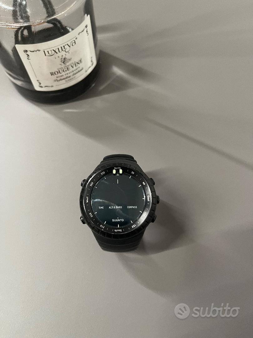 Suunto core best sale all black olx