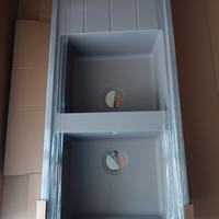 lavello Franke boston 116*50 difetto lavandino