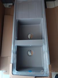 lavello Franke boston 116*50 difetto lavandino