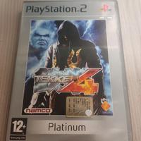 Tekken 4 Platinum x PlayStation 2