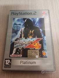 Tekken 4 Platinum x PlayStation 2