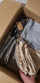 Bermuda uomo stock 45 pezzi marca AFF varie taglie