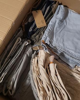 Bermuda uomo stock 45 pezzi marca AFF varie taglie