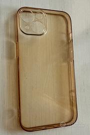 Cover trasparente iPhone 13 / 14 / 15 —- AntiuRtO—