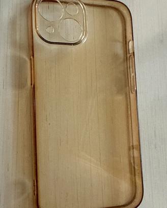 Cover trasparente iPhone 13 / 14 / 15 —- AntiuRtO—