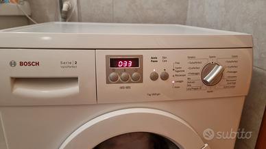 Lavatrice BOSCH WAE20260 II 7Kg 