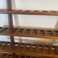 Porta pipe da parete