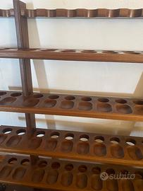 Porta pipe da parete