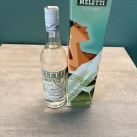 Bottiglia liquore Meletti vintage