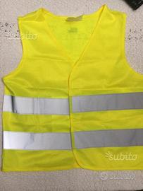 Gile ad alta visibilita, giallo Ikea Patrull