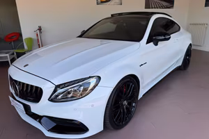 Mercedes-benz C 63 AMG Coupé SERVICE COMPLETO