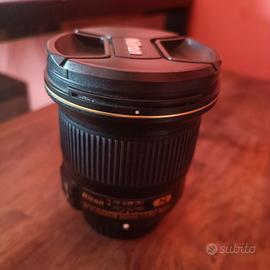 Obiettivo Nikon AF-S NIKKOR 20mm f/1.8G ED.