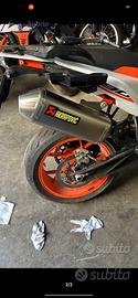 Akrapovic Power Parts KTM