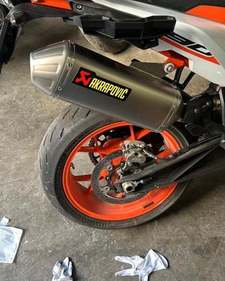 Akrapovic Power Parts KTM