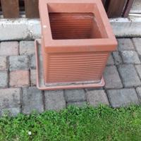 Vaso in plastica durevole