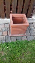 Vaso in plastica durevole