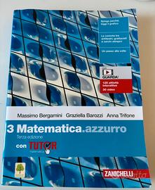 Matematica.azzuro 3 , terza edizione
