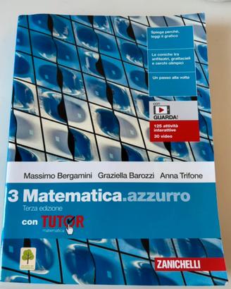 Matematica.azzuro 3 , terza edizione