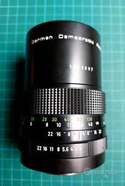 Pentacon 135mm f 2.8 M42