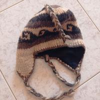 CAPPELLO LANA INTERNO PILE