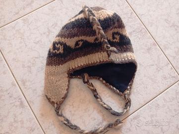 CAPPELLO LANA INTERNO PILE