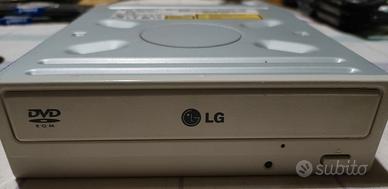 Masterizzatore interno lg bianco attacco eide