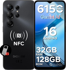 Telefono android DOOGEE NOTE 56X PRO , 128GB