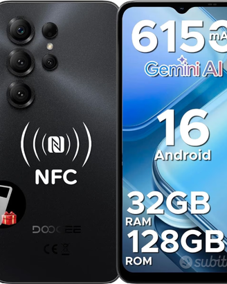 Telefono android DOOGEE NOTE 56X PRO , 128GB
