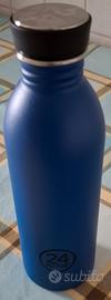 Urban Bottle 500 ml colore blu nuova con scatola