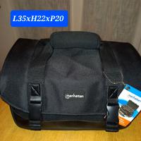 Camera Case Manhattan nuovo con cartellino